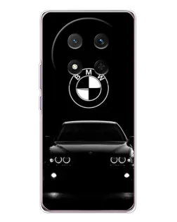 Чехол для Huawei Honor X9c с картинкой «BMW — взгляд из темноты»