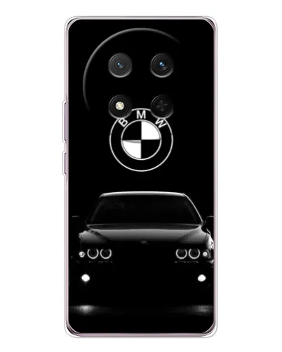 Чехол для Huawei Honor X9c с картинкой «BMW — взгляд из темноты»