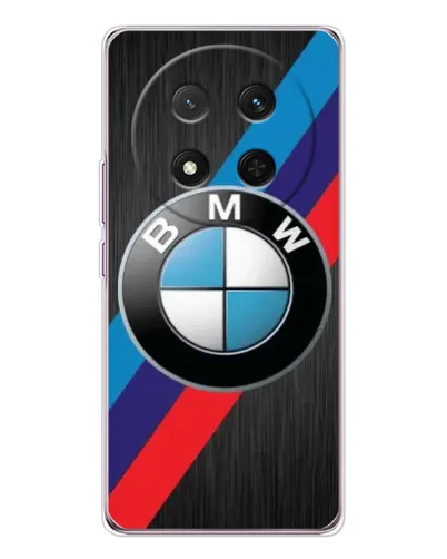Чехол для Huawei Honor X9c с картинкой «BMW M-stripes стиль»