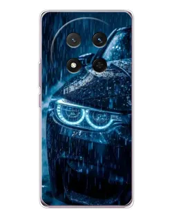 Чехол для Huawei Honor X9c с картинкой «BMW под дождем»