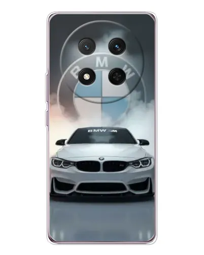 Чехол для Huawei Honor X9c с картинкой «BMW в белом дыму» Чехол для Huawei Honor X9c с картинкой «BMW в белом дыму»