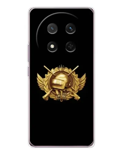 Чохол для Huawei Honor X9c з картинкою «PUBG — помаранчевий градієнт» Чохол для Huawei Honor X9c з картинкою «PUBG — помаранчевий градієнт»