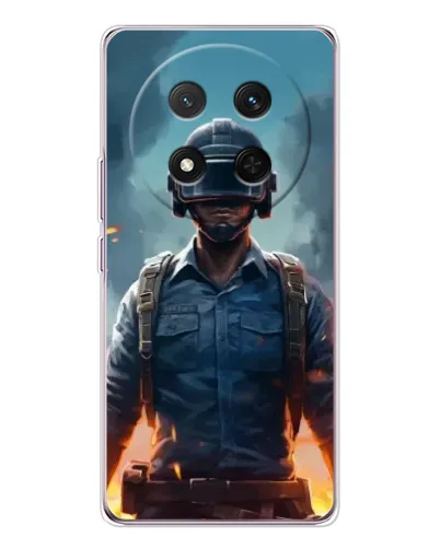 Чохол для Huawei Honor X9c з картинкою «PUBG — реалістичний герой» Чохол для Huawei Honor X9c з картинкою «PUBG — реалістичний герой»