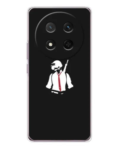 Чохол для Huawei Honor X9c з картинкою «PUBG — силует воїна» Чохол для Huawei Honor X9c з картинкою «PUBG — силует воїна»