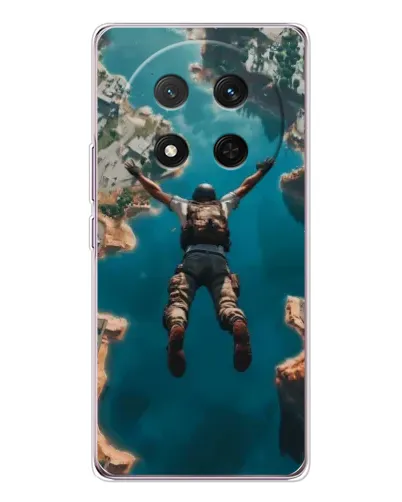 Чохол для Huawei Honor X9c з картинкою «PUBG — вільне падіння» Чохол для Huawei Honor X9c з картинкою «PUBG — вільне падіння»
