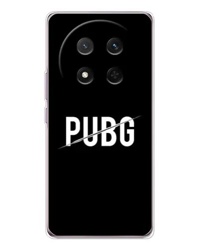 Чохол для Huawei Honor X9c з картинкою «PUBG — білий логотип» Чохол для Huawei Honor X9c з картинкою «PUBG — білий логотип»