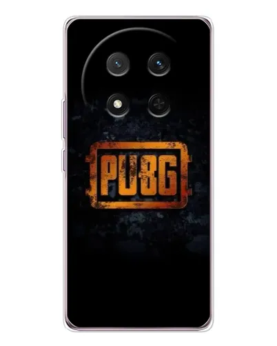 Чохол для Huawei Honor X9c з картинкою «PUBG — золотий логотип» Чохол для Huawei Honor X9c з картинкою «PUBG — золотий логотип»