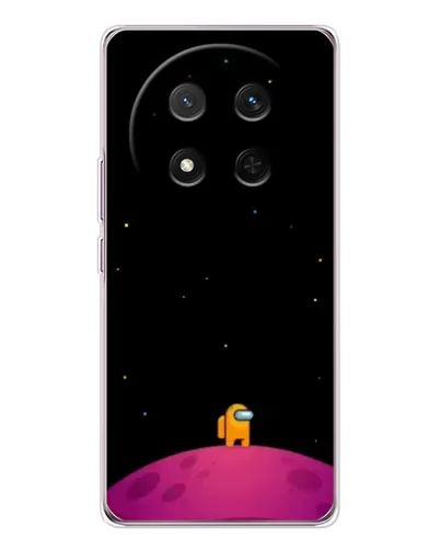 Чехол для Huawei Honor X9c с картинкой «Одинокий герой на планете» Чехол для Huawei Honor X9c с картинкой «Одинокий герой на планете»
