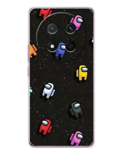Чехол для Huawei Honor X9c с картинкой «Космический паттерн Among Us» Чехол для Huawei Honor X9c с картинкой «Космический паттерн Among Us»