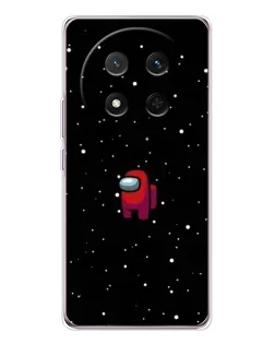 Чехол для Huawei Honor X9c с картинкой «Красный Among Us» Чехол для Huawei Honor X9c с картинкой «Красный Among Us»