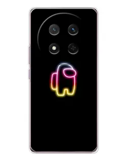 Чехол для Huawei Honor X9c с картинкой «Among Us градиент» Чехол для Huawei Honor X9c с картинкой «Among Us градиент»