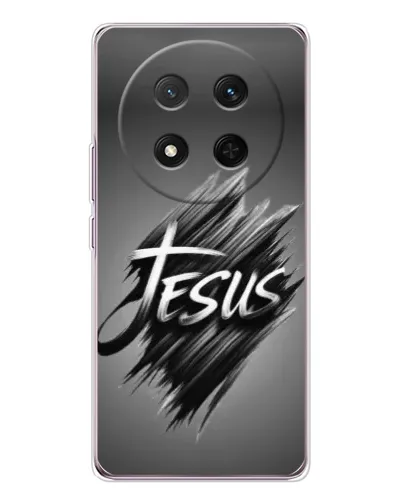 Чехол для Huawei Honor X9c с картинкой «Надпись Jesus Graffiti» Чехол для Huawei Honor X9c с картинкой «Надпись Jesus Graffiti»