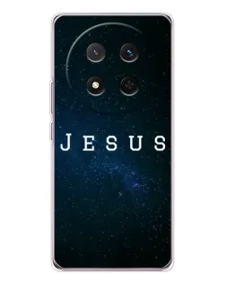 Чехол для Huawei Honor X9c с картинкой «Звездное небо Jesus»