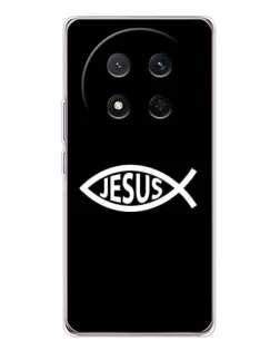 Чехол для Huawei Honor X9c с картинкой «Классический Jesus»