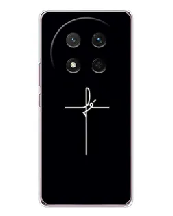 Чехол для Huawei Honor X9c с картинкой «Тонкий крест» Чехол для Huawei Honor X9c с картинкой «Тонкий крест»