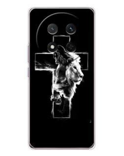 Чехол для Huawei Honor X9c с картинкой «Сияющий крест Jesus» Чехол для Huawei Honor X9c с картинкой «Сияющий крест Jesus»