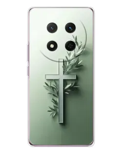 Чехол для Huawei Honor X9c с картинкой «Оливковая ветвь» Чехол для Huawei Honor X9c с картинкой «Оливковая ветвь»