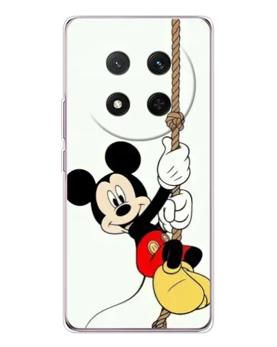 Чехол для Huawei Honor X9c с картинкой «Mickey на канате»