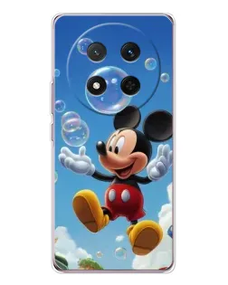 Чехол для Huawei Honor X9c с картинкой «Mickey и мыльные пузыри» Чехол для Huawei Honor X9c с картинкой «Mickey и мыльные пузыри»