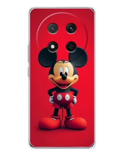 Чехол для Huawei Honor X9c с картинкой «Mickey в полный рост»