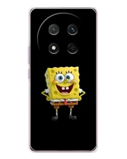 Чехол для Huawei Honor X9c с картинкой «Классический Губка Боб»