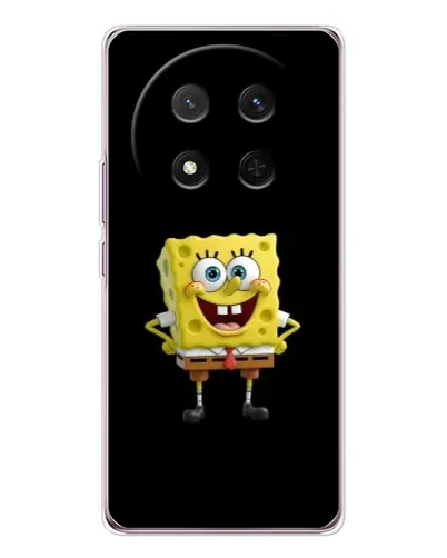 Чехол для Huawei Honor X9c с картинкой «Классический Губка Боб»
