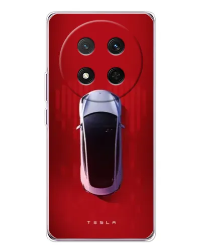 Чохол для Huawei Honor X9c з картинкою «Tesla Top View» Чохол для Huawei Honor X9c з картинкою «Tesla Top View»