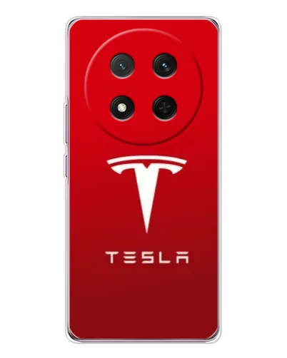 Чохол для Huawei Honor X9c з картинкою «Tesla Red Classic» Чохол для Huawei Honor X9c з картинкою «Tesla Red Classic»