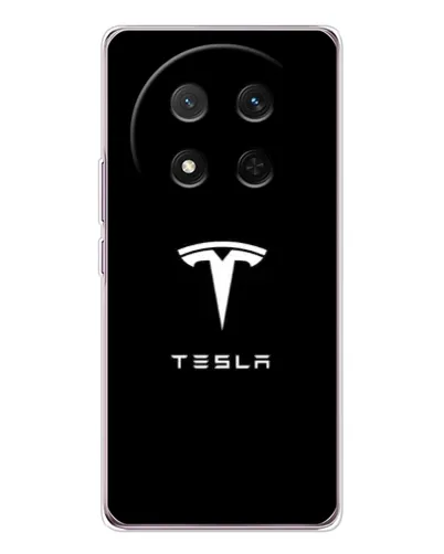 Чохол для Huawei Honor X9c з картинкою «Tesla White Logo» Чохол для Huawei Honor X9c з картинкою «Tesla White Logo»