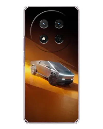 Чохол для Huawei Honor X9c з картинкою «Cybertruck у пустелі» Чохол для Huawei Honor X9c з картинкою «Cybertruck у пустелі»