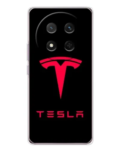 Чохол для Huawei Honor X9c з картинкою «Tesla Red Logo» Чохол для Huawei Honor X9c з картинкою «Tesla Red Logo»