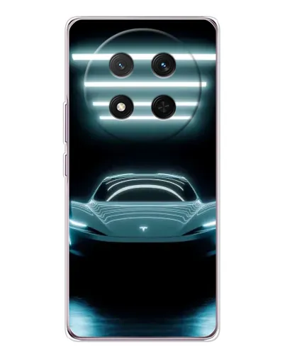 Чохол для Huawei Honor X9c з картинкою «Tesla в неоні» Чохол для Huawei Honor X9c з картинкою «Tesla в неоні»