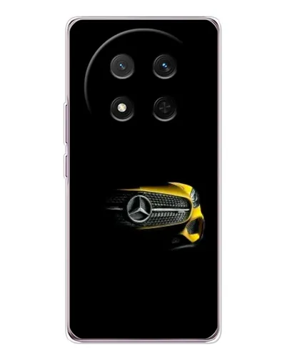Чехол для Huawei Honor X9c с картинкой «Mercedes — ретро стиль» Чехол для Huawei Honor X9c с картинкой «Mercedes — ретро стиль»