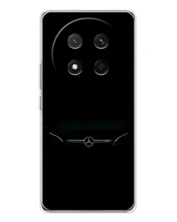 Чехол для Huawei Honor X9c с картинкой «Mercedes Stealth Look»
