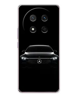 Чехол для Huawei Honor X9c с картинкой «Mercedes Vision — концепт»
