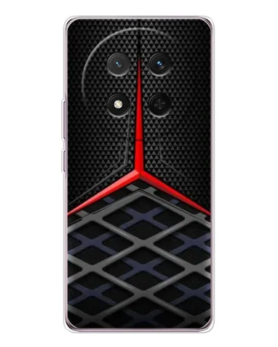 Чехол для Huawei Honor X9c с картинкой «Mercedes Carbon Grid» Чехол для Huawei Honor X9c с картинкой «Mercedes Carbon Grid»