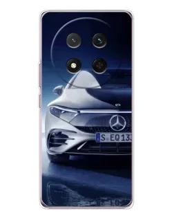 Чехол для Huawei Honor X9c с картинкой «Mercedes EQ — будущее»