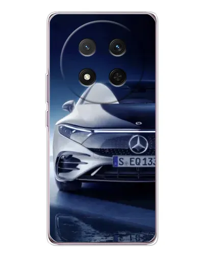 Чехол для Huawei Honor X9c с картинкой «Mercedes EQ — будущее» Чехол для Huawei Honor X9c с картинкой «Mercedes EQ — будущее»