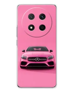 Чехол для Huawei Honor X9c с картинкой «Розовый Mercedes AMG» Чехол для Huawei Honor X9c с картинкой «Розовый Mercedes AMG»
