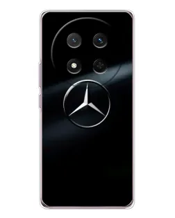 Чехол для Huawei Honor X9c с картинкой «Mercedes на металле» Чехол для Huawei Honor X9c с картинкой «Mercedes на металле»