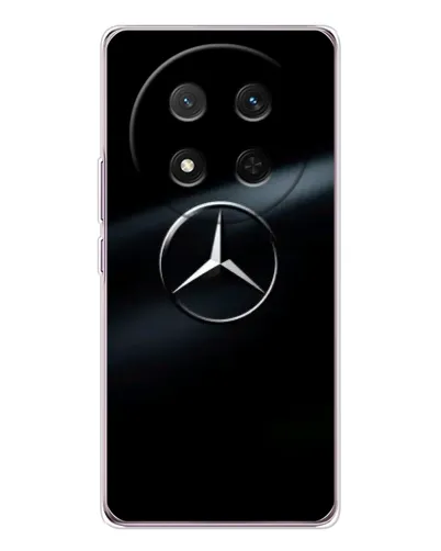 Чехол для Huawei Honor X9c с картинкой «Mercedes на металле» Чехол для Huawei Honor X9c с картинкой «Mercedes на металле»