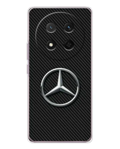 Чехол для Huawei Honor X9c с картинкой «Карбоновый Mercedes стиль» Чехол для Huawei Honor X9c с картинкой «Карбоновый Mercedes стиль»