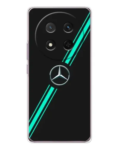 Чехол для Huawei Honor X9c с картинкой «Спортивные линии Mercedes» Чехол для Huawei Honor X9c с картинкой «Спортивные линии Mercedes»