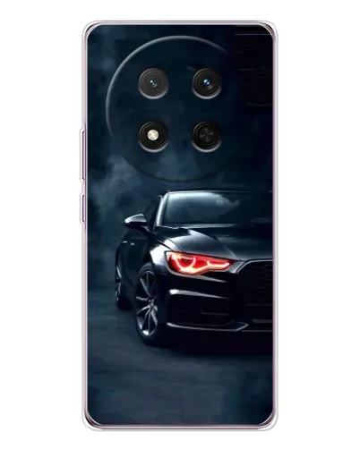 Чехол для Huawei Honor X9c с картинкой «Audi — хищный взгляд»