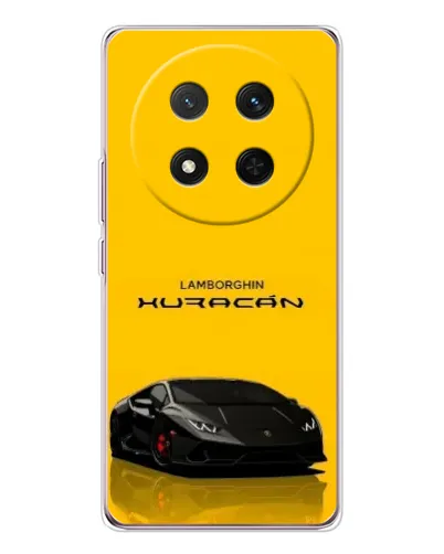 Чехол для Huawei Honor X9c с картинкой «Lamborghini Huracan черный»