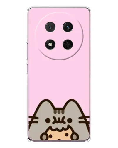 Чехол для Huawei Honor X9c с картинкой «Pusheen и печенье» Чехол для Huawei Honor X9c с картинкой «Pusheen и печенье»