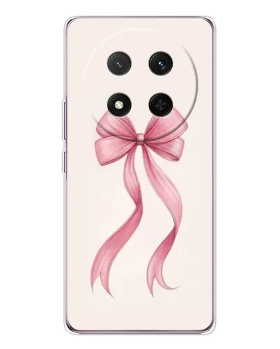 Чехол для Huawei Honor X9c с картинкой «Розовый бант»