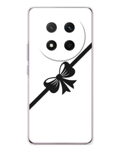 Чехол для Huawei Honor X9c с картинкой «Диагональный бант»