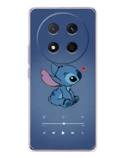 Чехол для Huawei Honor X9c с картинкой «Музыкальный Stitch» Чехол для Huawei Honor X9c с картинкой «Музыкальный Stitch»