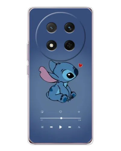 Чехол для Huawei Honor X9c с картинкой «Музыкальный Stitch»